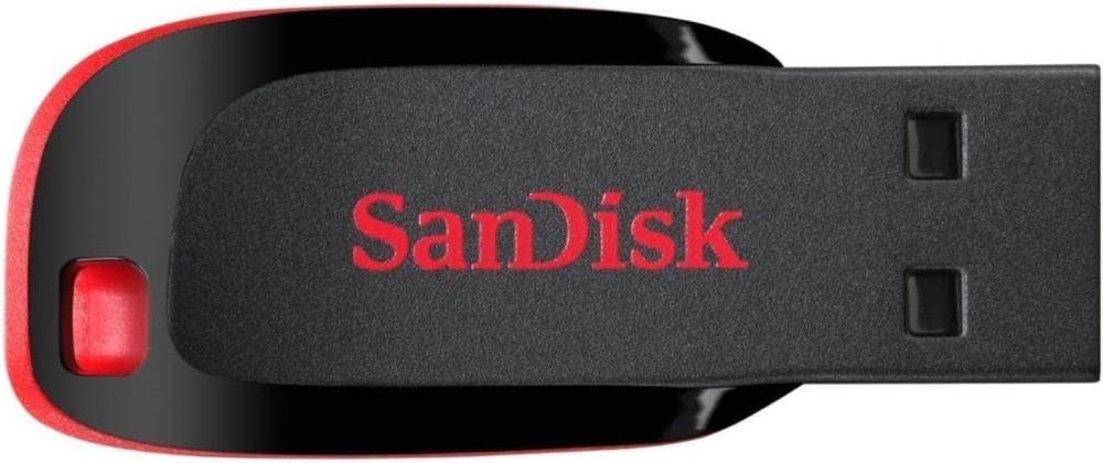 SanDisk Cruzer 16GB (8GB x 2) Cruzer Blade USB 2.0 Flash Drive Jump Drive Pen Drive Sdcz50 - Two Pack
