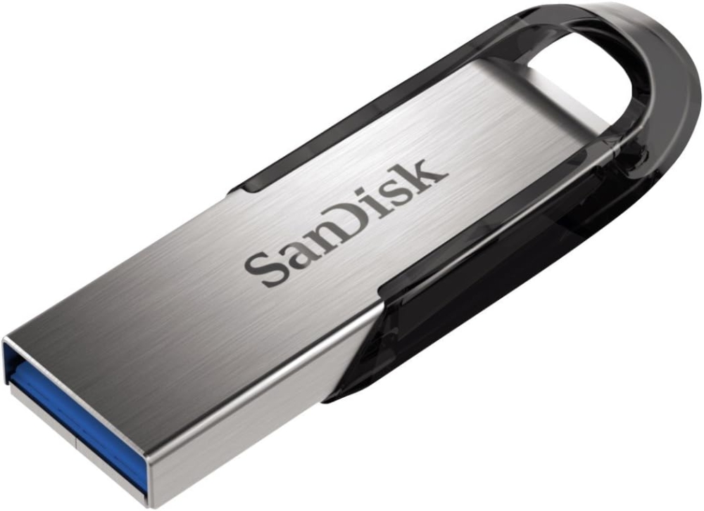 SANDISK 32GB Ultra Flair USB 3.0 Flash Drive, SDCZ73-032G-G46, Black