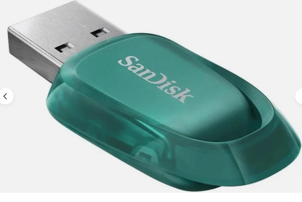 SanDisk Ultra Eco 64GB/128GB/256GB USB 3.2 Flash Drive speed up to 100MB/s