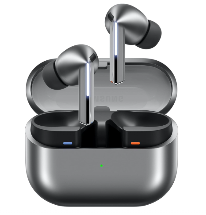 Samsung Galaxy Buds 3 Pro AI True Wireless Bluetooth Earbuds, Noise Cancelling, Sound Optimization, Redesigned Comfort Fit