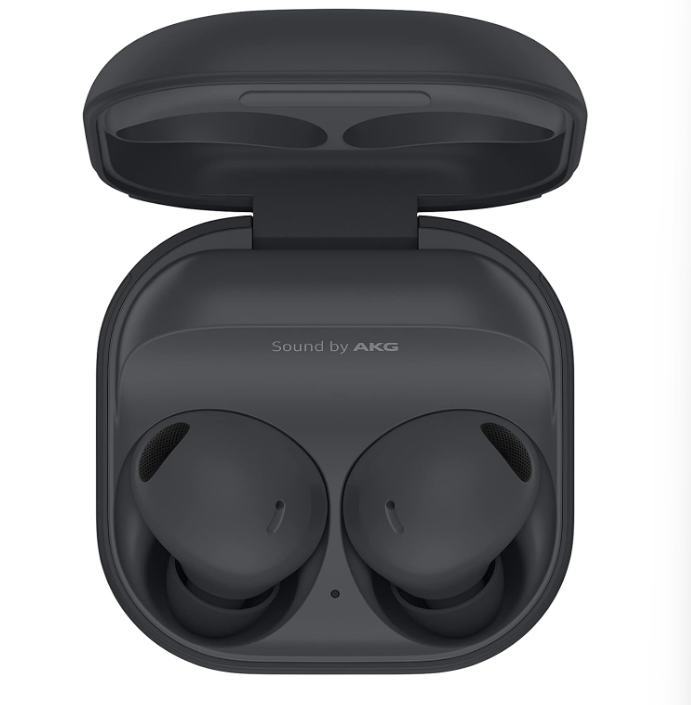 SAMSUNG Galaxy Buds2 Pro True Wireless Bluetooth Earbuds, Graphite, Hi-Fi Sound, 360 Audio, Active Noise Cancelling, Comfort Fit, HD Voice, IPX7 Water Resistant