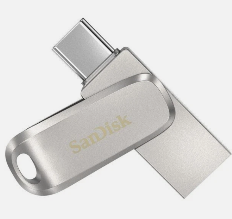 32GB Ultra Dual Drive Luxe USB Type-C Flash Drive, USB3.2, SDDDC4-032G-G46